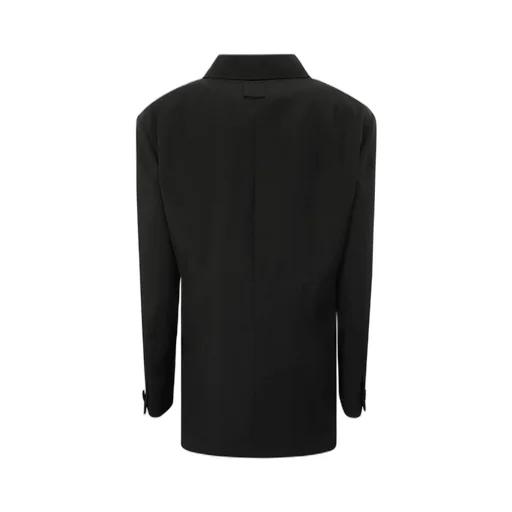 Double-Breasted Blazer
