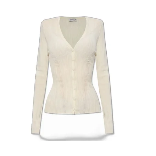 Ribbed Knit Cardigan