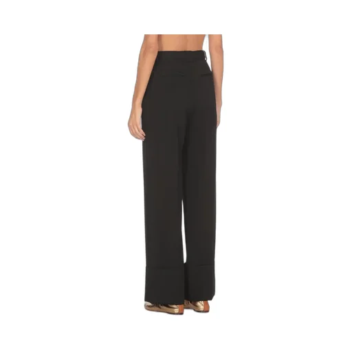 Wide-Leg Trousers
