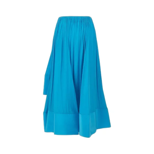 Asymmetric Maxi Skirt