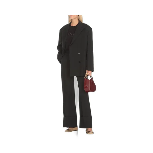 Wide-Leg Trousers