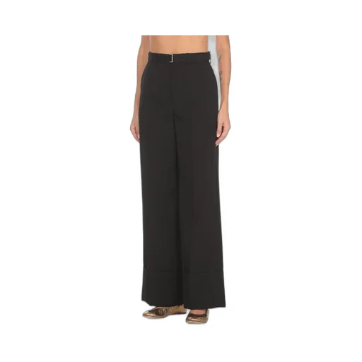 Wide-Leg Trousers