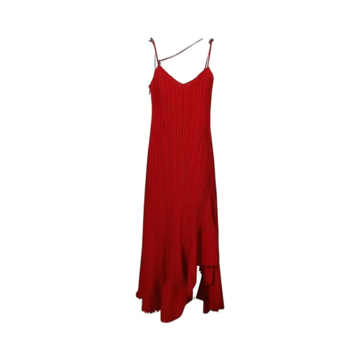 Pleated Maxi Dress