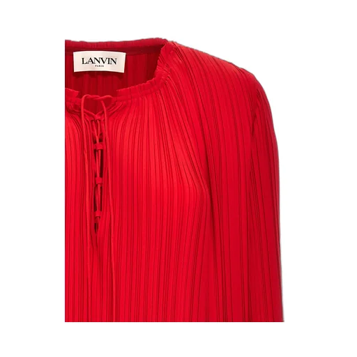 Pleated Dress