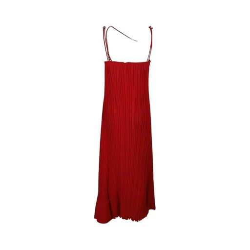 Pleated Maxi Dress