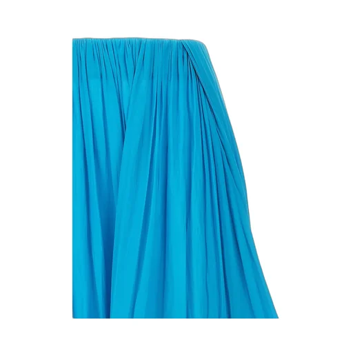 Asymmetric Maxi Skirt