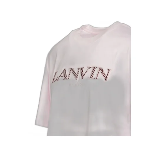 Oversized T-Shirt With Lanvin Paris Logo