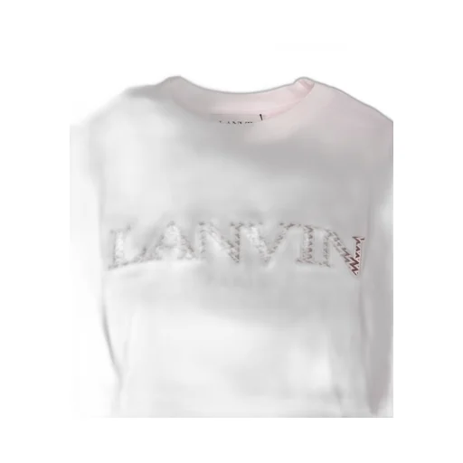 Oversized T-Shirt With Lanvin Paris Logo