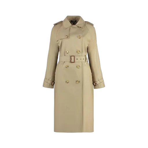 Double-Breasted Trench Coat