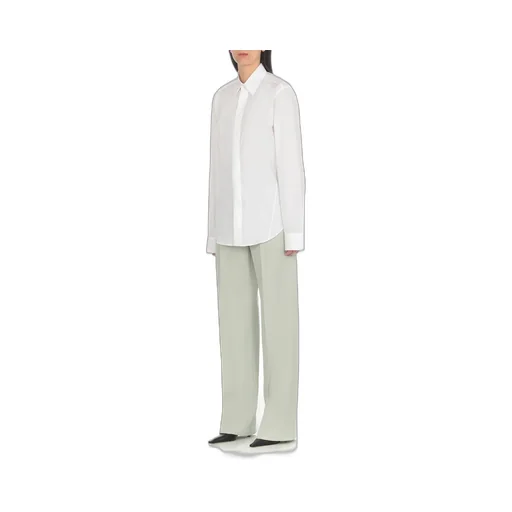 Wide-Leg Trousers