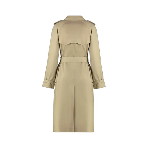 Double-Breasted Trench Coat