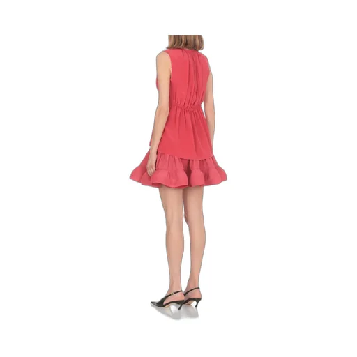 Tiered Ruffle Mini Dress