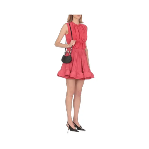 Tiered Ruffle Mini Dress