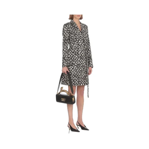 Floral Print Blazer Dress