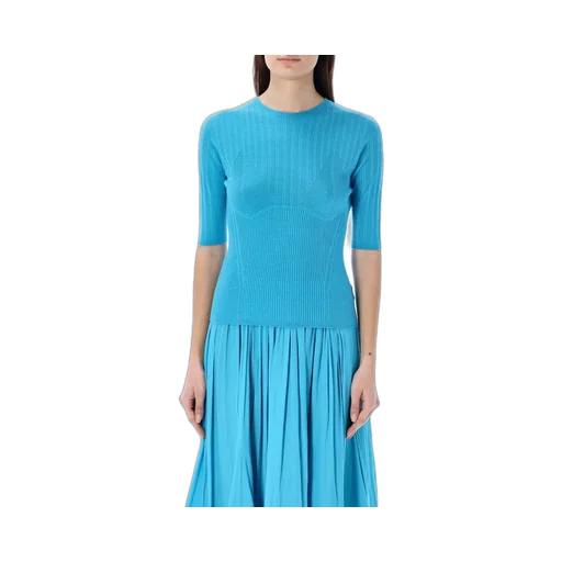 Ribbed Knit Top