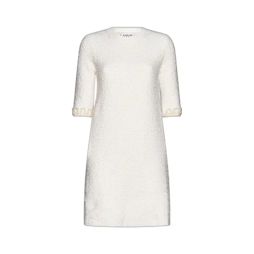 Tweed Dress
