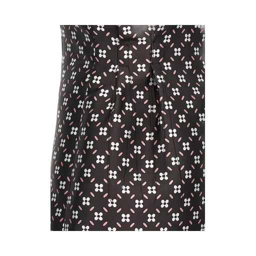 Sleeveless Mock Neck Dress
