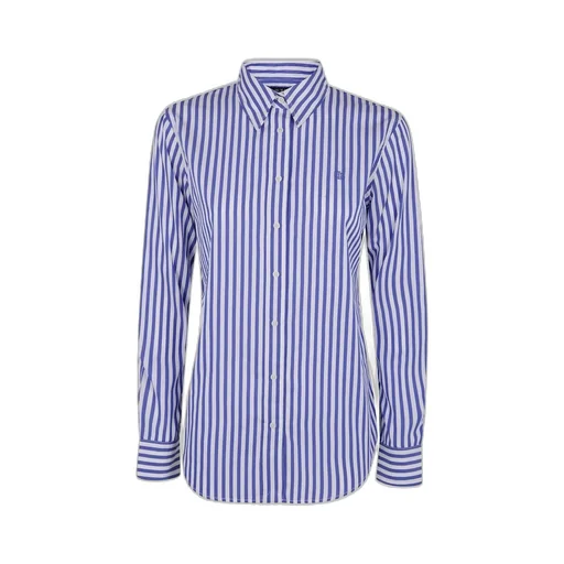 Striped Button-Down Shirt