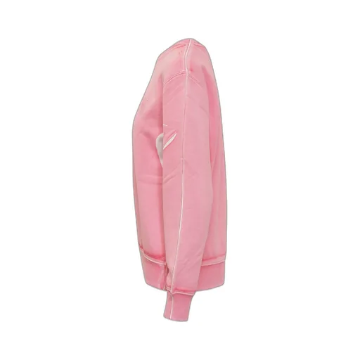 Sweatshirt With Embroidered Logo