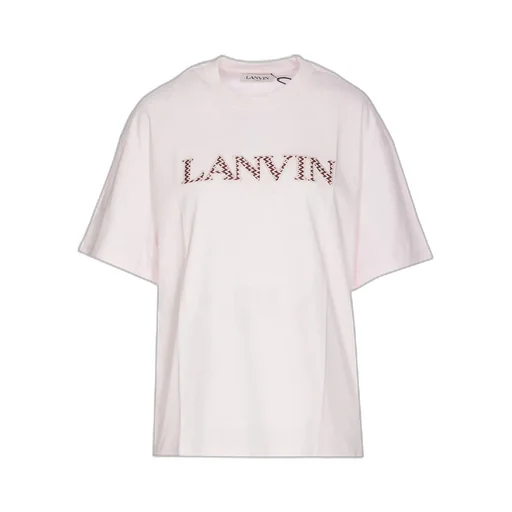 Oversized T-Shirt With Lanvin Paris Logo