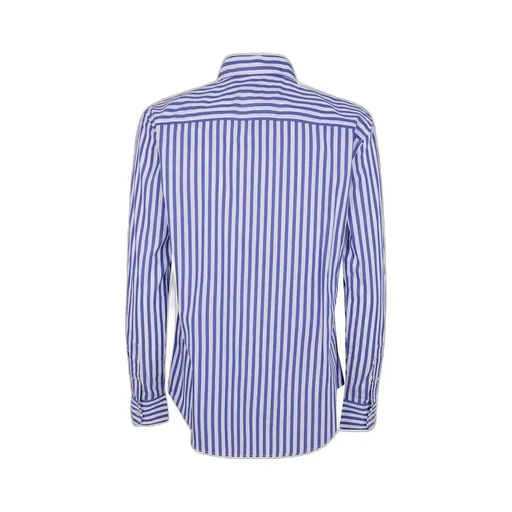 Striped Button-Down Shirt