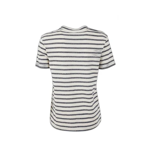 Striped T-Shirt With Logo