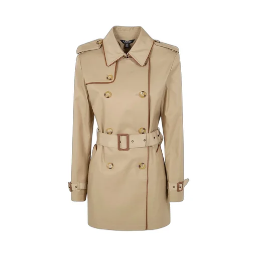 Double-Breasted Trench Coat