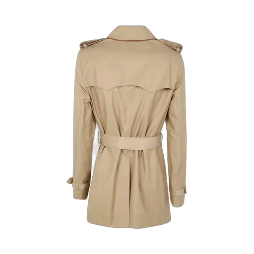 Double-Breasted Trench Coat
