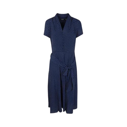 Polka Dot Midi Dress