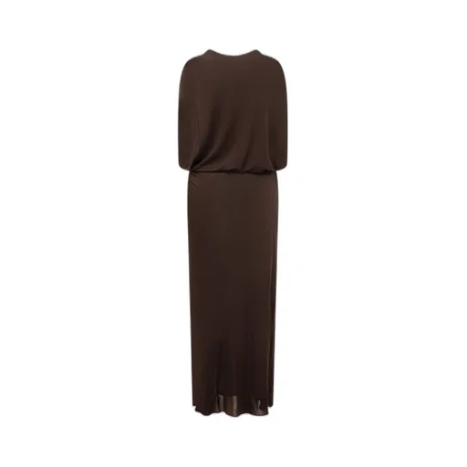 Draped Maxi Dress