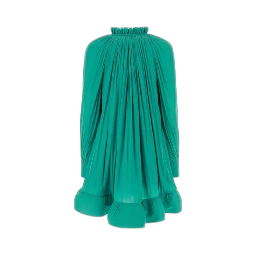Ruffled Mini Dress