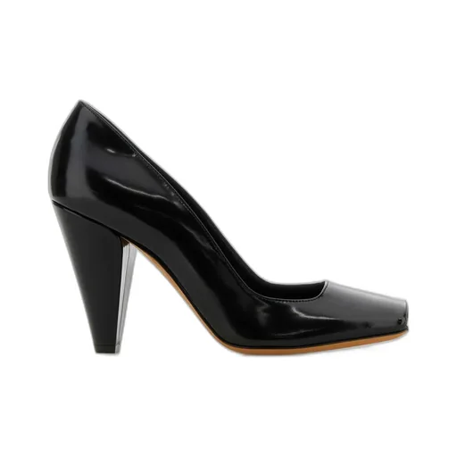 Square Toe Pumps