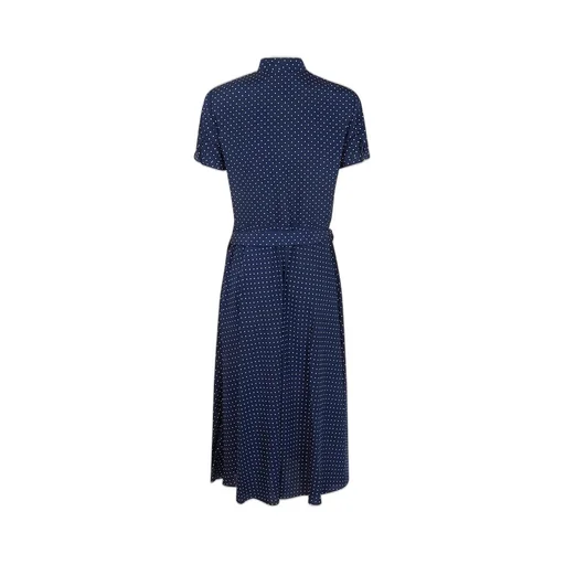 Polka Dot Midi Dress