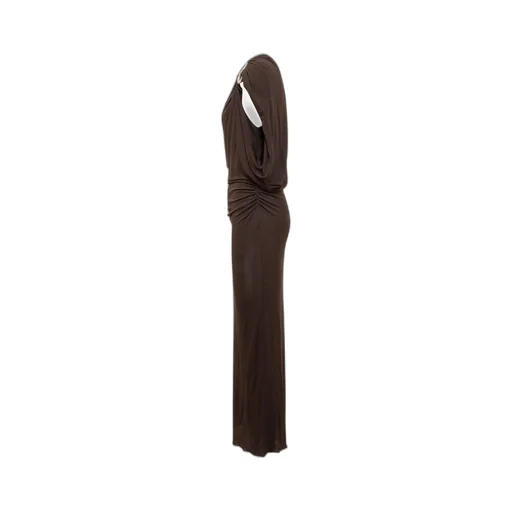 Draped Maxi Dress