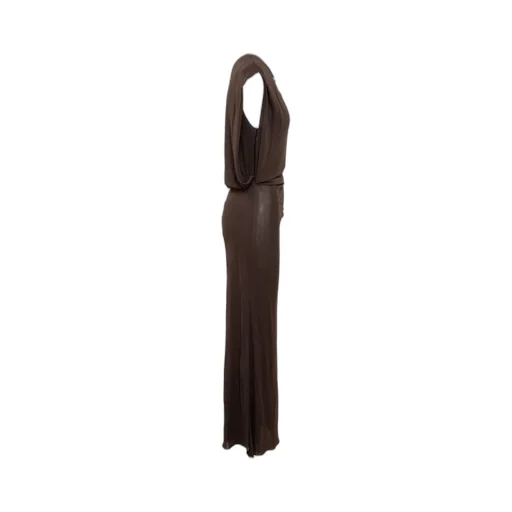 Draped Maxi Dress