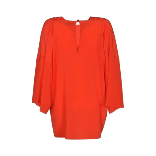 V-Neck Cape Top