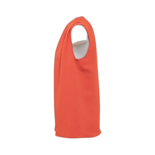 Sleeveless V-Neck Top