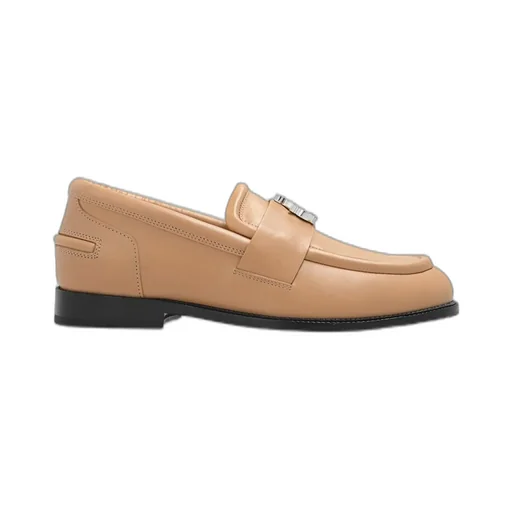Loafers With Metallic Detail
