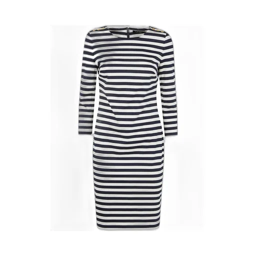 Striped Long Sleeve Dress