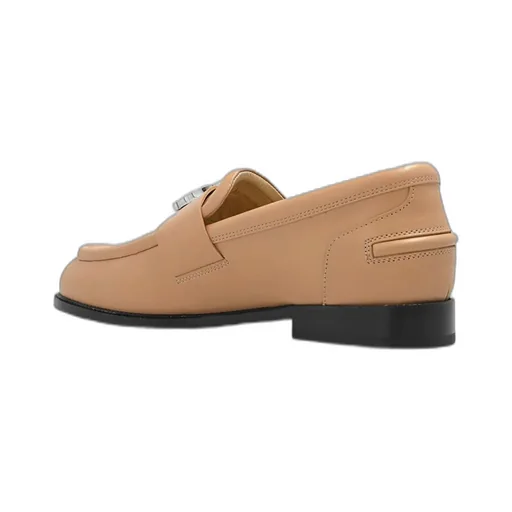 Loafers With Metallic Detail
