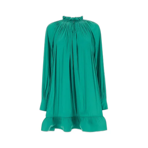 Ruffled Mini Dress