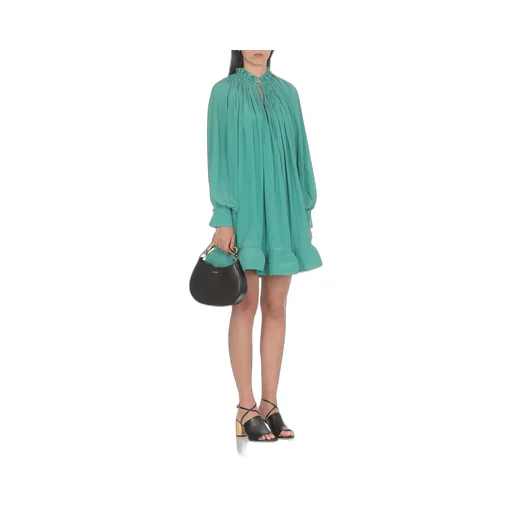 Ruffled Mini Dress