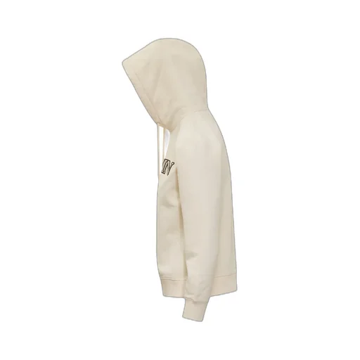 Hoodie With Logo Embroidery