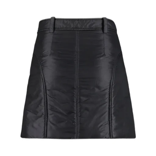 Padded A-Line Skirt