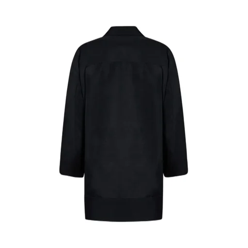 Oversized Shirt Dress