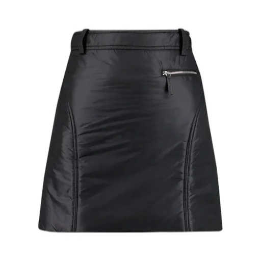 Padded A-Line Skirt