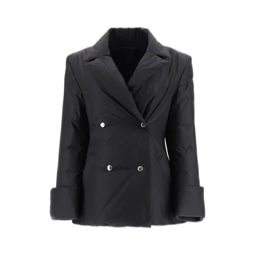 Double-Breasted Puffer Jacket