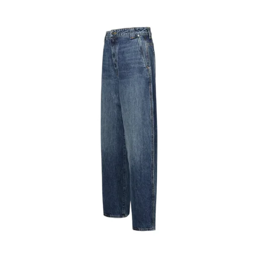 Wide-Leg Jeans