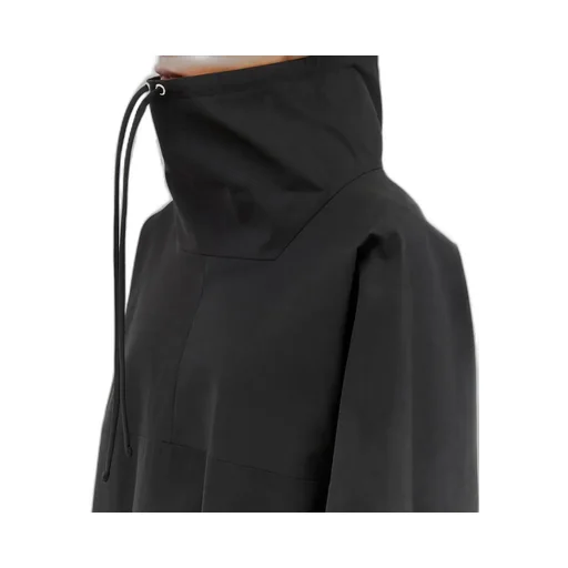 Oversized High Neck Anorak