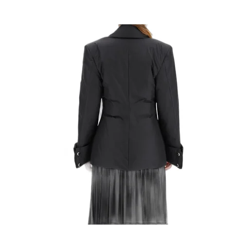 Double-Breasted Puffer Jacket